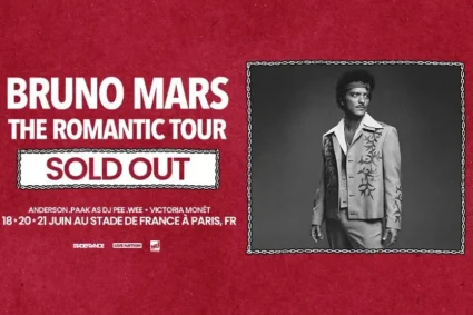Bruno Mars – The Romantic Tour