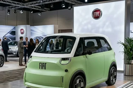 Fiat Quattrolino : la future mini-citadine électrique.