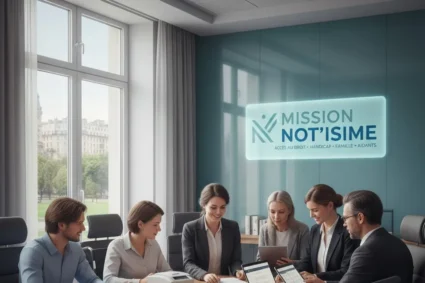 Mission Not’isme : rendre le droit plus accessible en particulier aux personnes en situation de handicap.