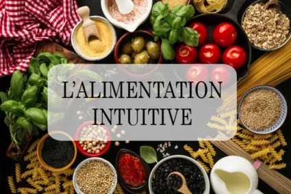 L’alimentation intuitive : une approche plus saine que les régimes stricts.