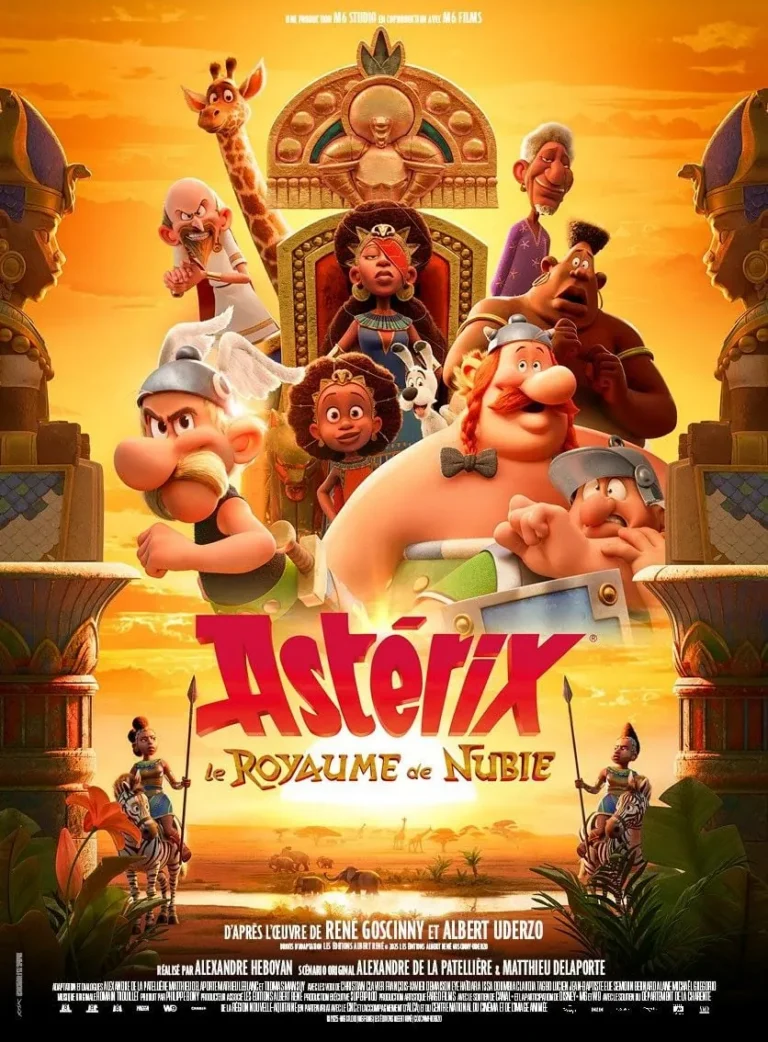 Astérix, Le Royaume de Nubie