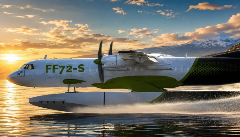 Bombardier d&rsquo;eau FF72-S : 8 000 litres d&rsquo;eau et une entrée en service en 2029