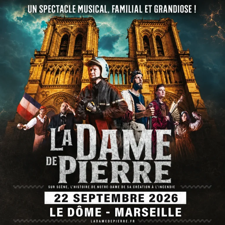 La Dame de Pierre – Tournée