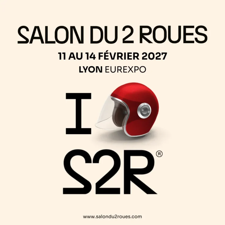 11 au 14 février 2027 : le Salon du 2 Roues de Lyon revient à Eurexpo en mode grand format