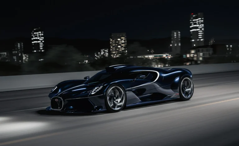 Bugatti Destrier : le nouveau one-off qui transforme la Bolide en œuvre d&rsquo;art