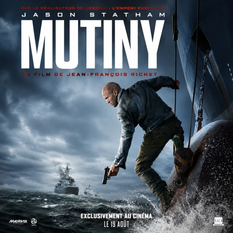 Jason Statham en cavale sur un porte-conteneurs : découvrez Mutiny, en salles le 19 août