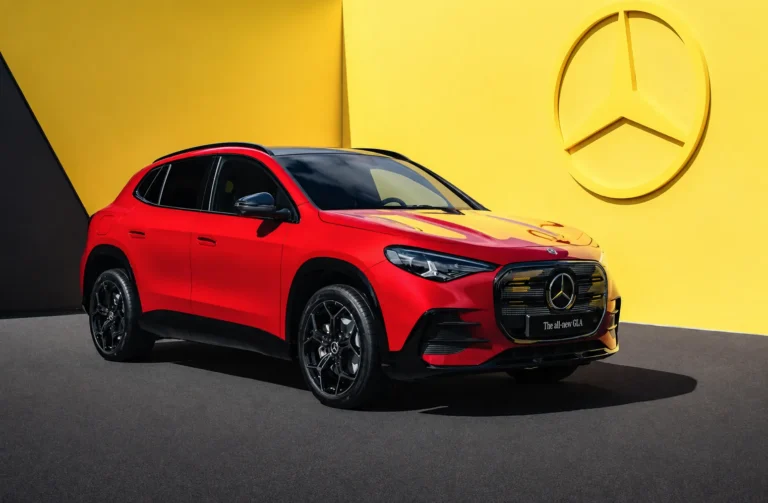La nouvelle Mercedes GLA passe à l&rsquo;électrique : 657 km d&rsquo;autonomie et recharge en 10 minutes