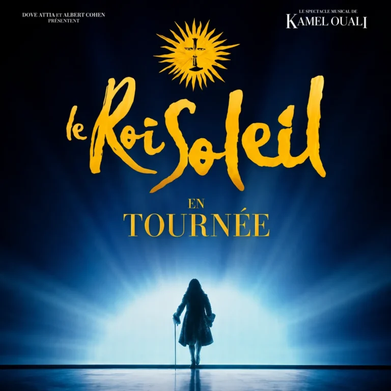Le Roi Soleil – Tournée – Arena du Pays d&rsquo;Aix.