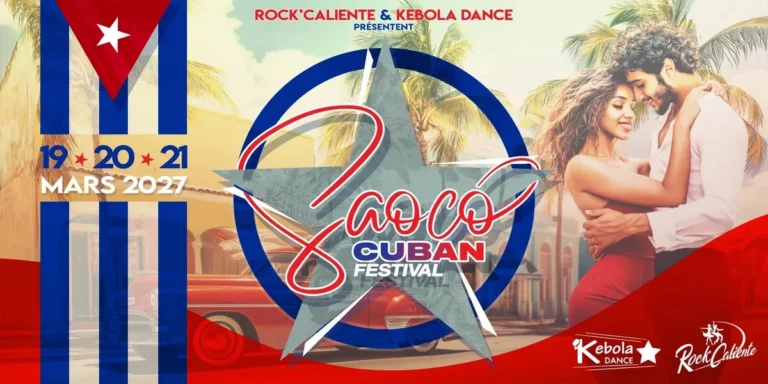 Aix-en-Provence sous le signe de la salsa avec le Saoco Cuban Festival 2027.