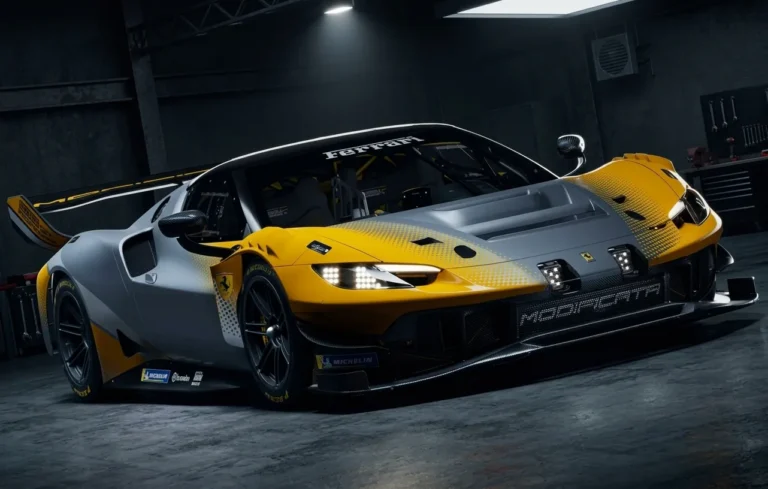 296 GT Modificata : Ferrari dévoile sa GT3 à 730 ch sans hybridation