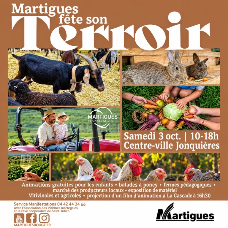 Martigues fête son Terroir 2026 : une journée à la ferme en plein centre-ville