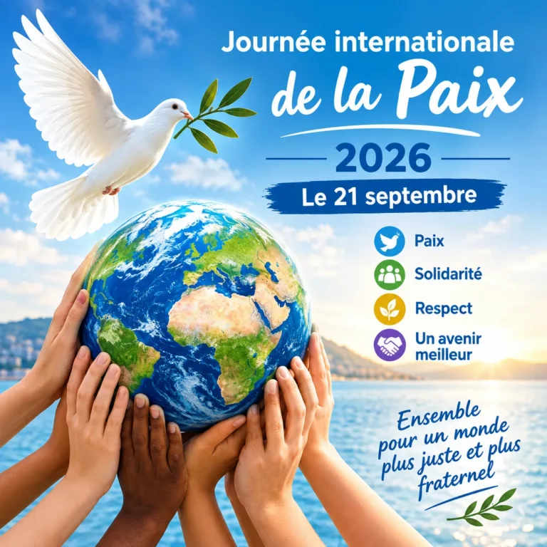 21 septembre : pourquoi le monde entier célèbre la paix