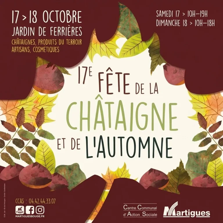17e Fête de la Châtaigne à Martigues