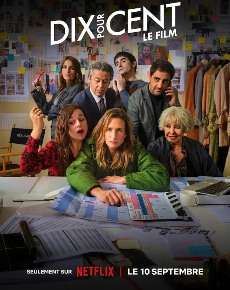 📺 Cinq ans après, l&rsquo;équipe d&rsquo;ASK est de retour dans « Dix pour cent, le film »