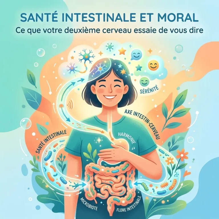 🧠 Microbiote et bien-être : comment prendre soin de votre deuxième cerveau