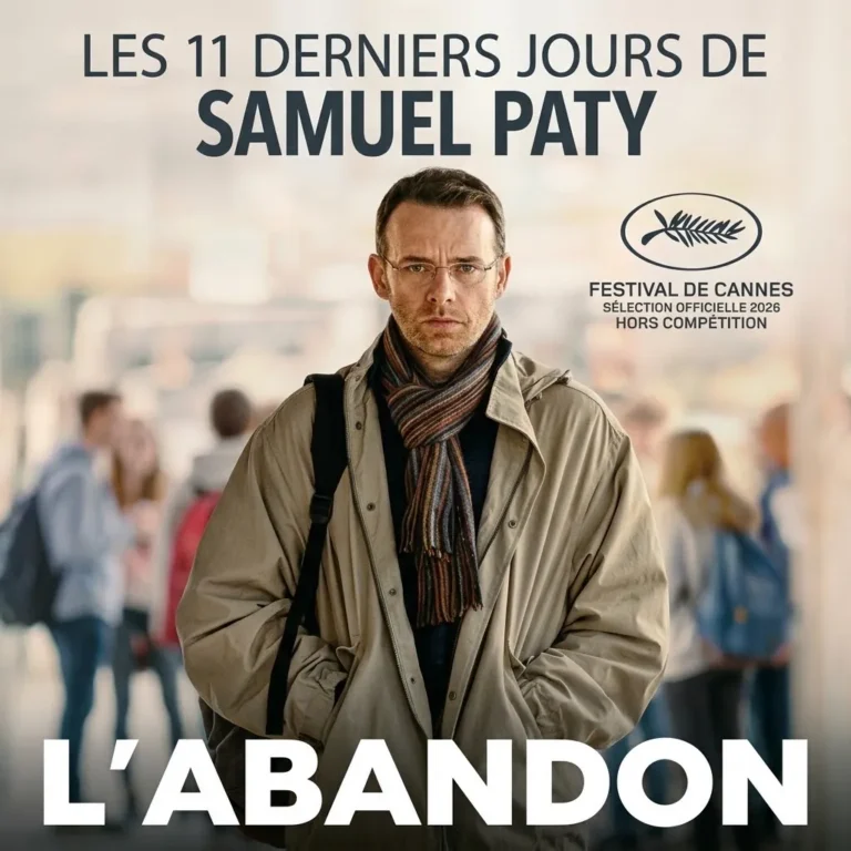 L&rsquo;Abandon avec Antoine Reinartz : le film sur les 11 derniers jours de Samuel Paty