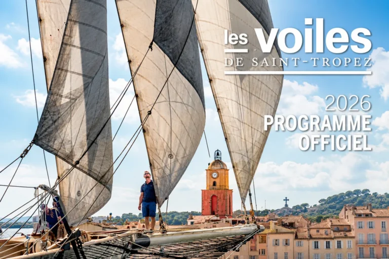 ⛵ Saint-Tropez 2026 : 28e édition, entre régates légendaires et Classe J