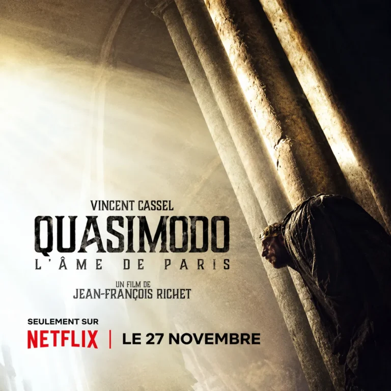 Vincent Cassel méconnaissable : Quasimodo, l&rsquo;Âme de Paris arrive sur Netflix