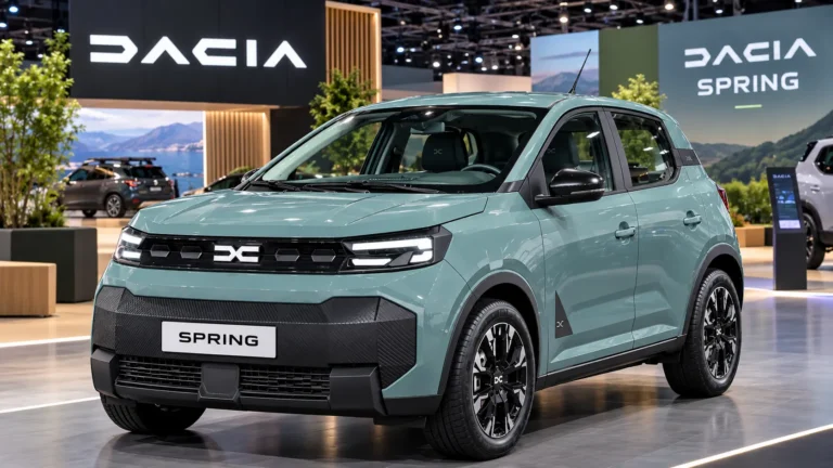 ⚡ Dacia Spring 2026 : plus grande, plus puissante, toujours la moins chère
