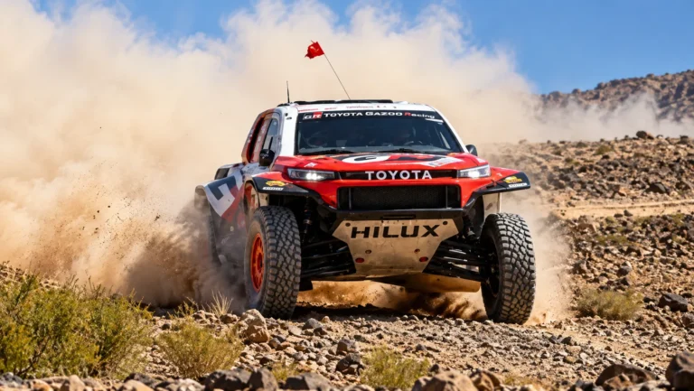 Rallye du Maroc, étapes 1 et 2 : Loeb et Al-Attiyah stoppés, Sanders reprend les commandes