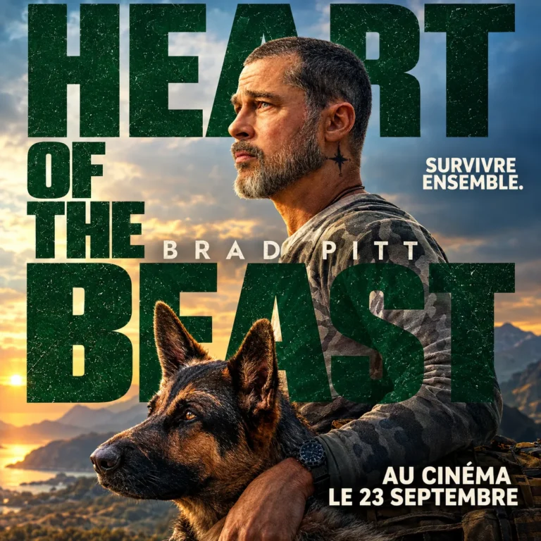 Heart of the Beast : le duel de Brad Pitt contre la nature sauvage