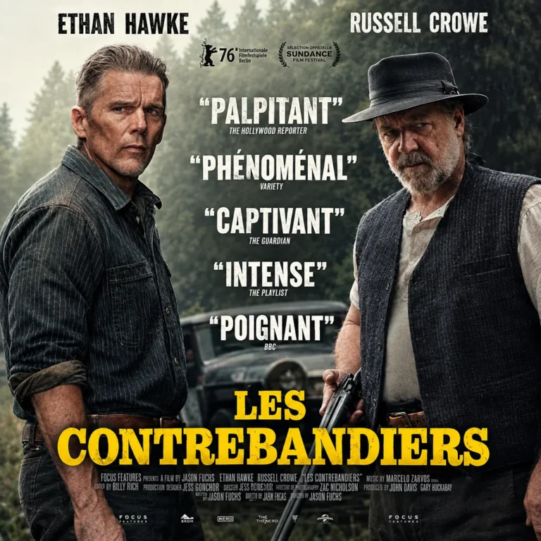 Ethan Hawke et Russell Crowe face à l&rsquo;or maudit des Contrebandiers