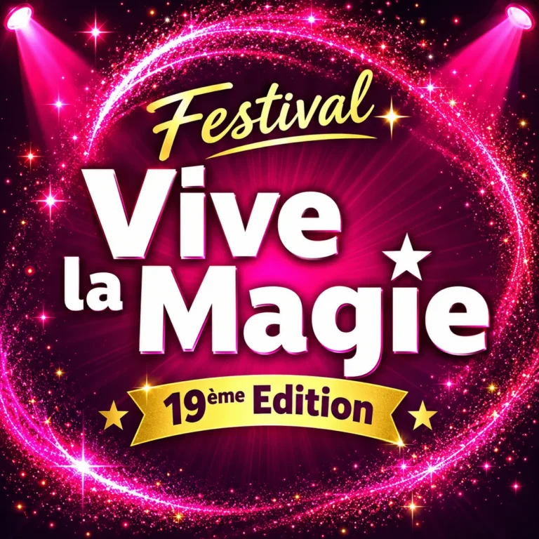 ✨ Vive la Magie fête ses 19 ans au Pasino d&rsquo;Aix-en-Provence
