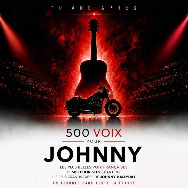 Dix ans après, 500 voix reprennent les plus grands tubes de Johnny
