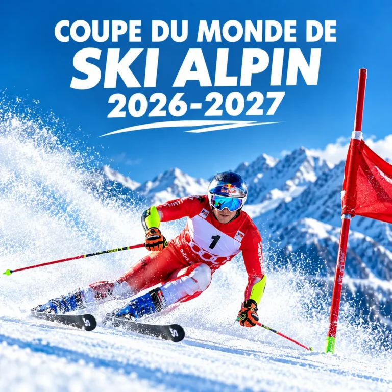 Coupe du monde de ski alpin 2026-2027 : les dates à retenir et où la suivre