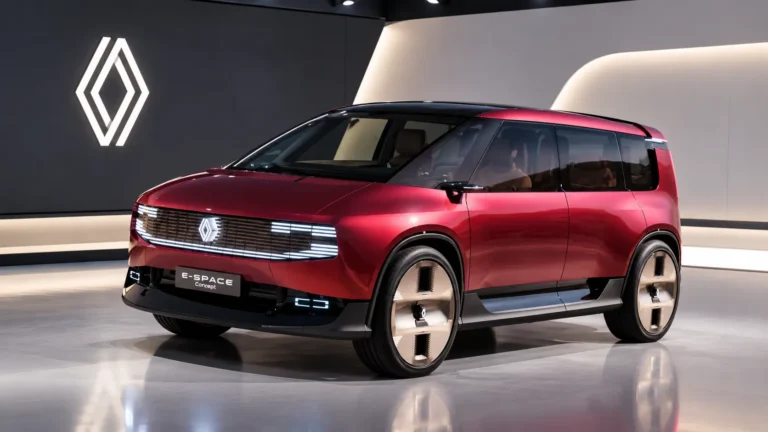 Renault E-Space Concept : fiche technique et premières infos avant la révélation