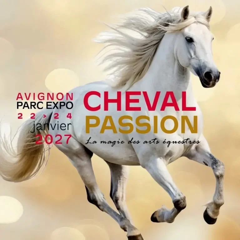 Cheval Passion Avignon 2027 : tout savoir sur la 41e édition, du 22 au 24 janvier