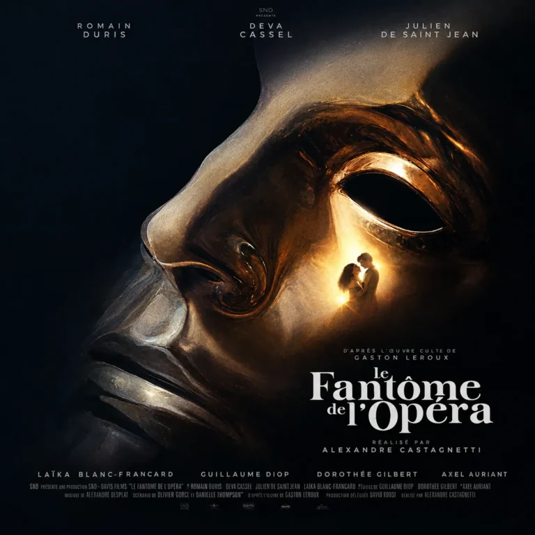 🎭 Le Fantôme de l’Opéra revient hanter Garnier : casting, personnages et synopsis