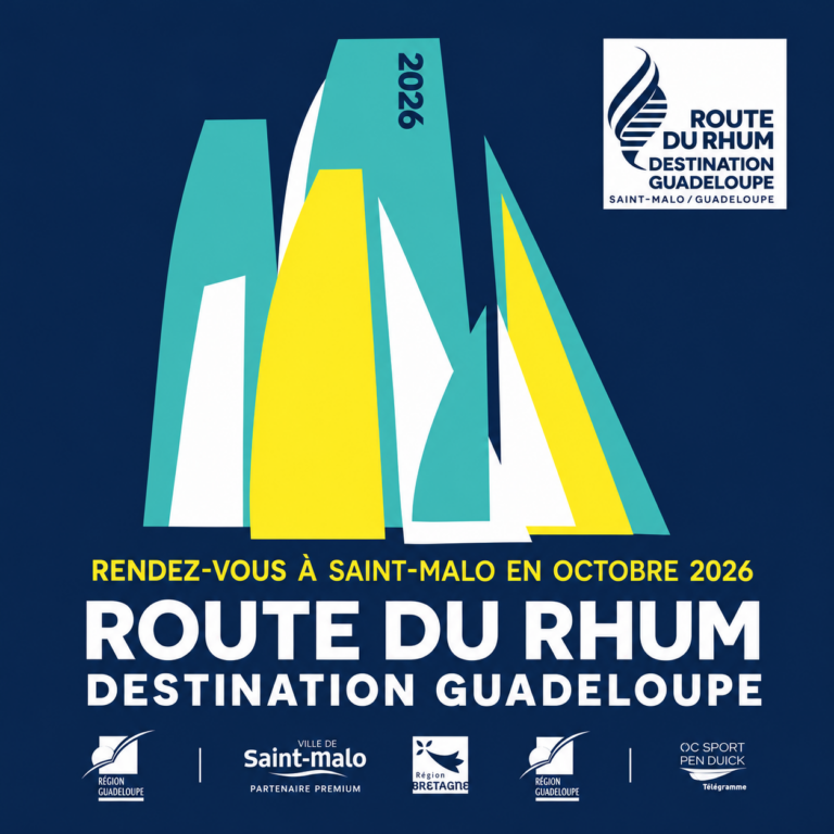 ⛵ Route du Rhum 2026 : 115 skippers prêts à rejoindre la Guadeloupe