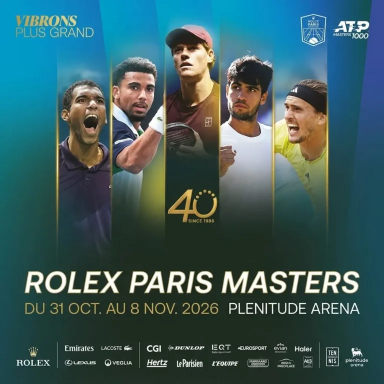Rolex Paris Masters 2026